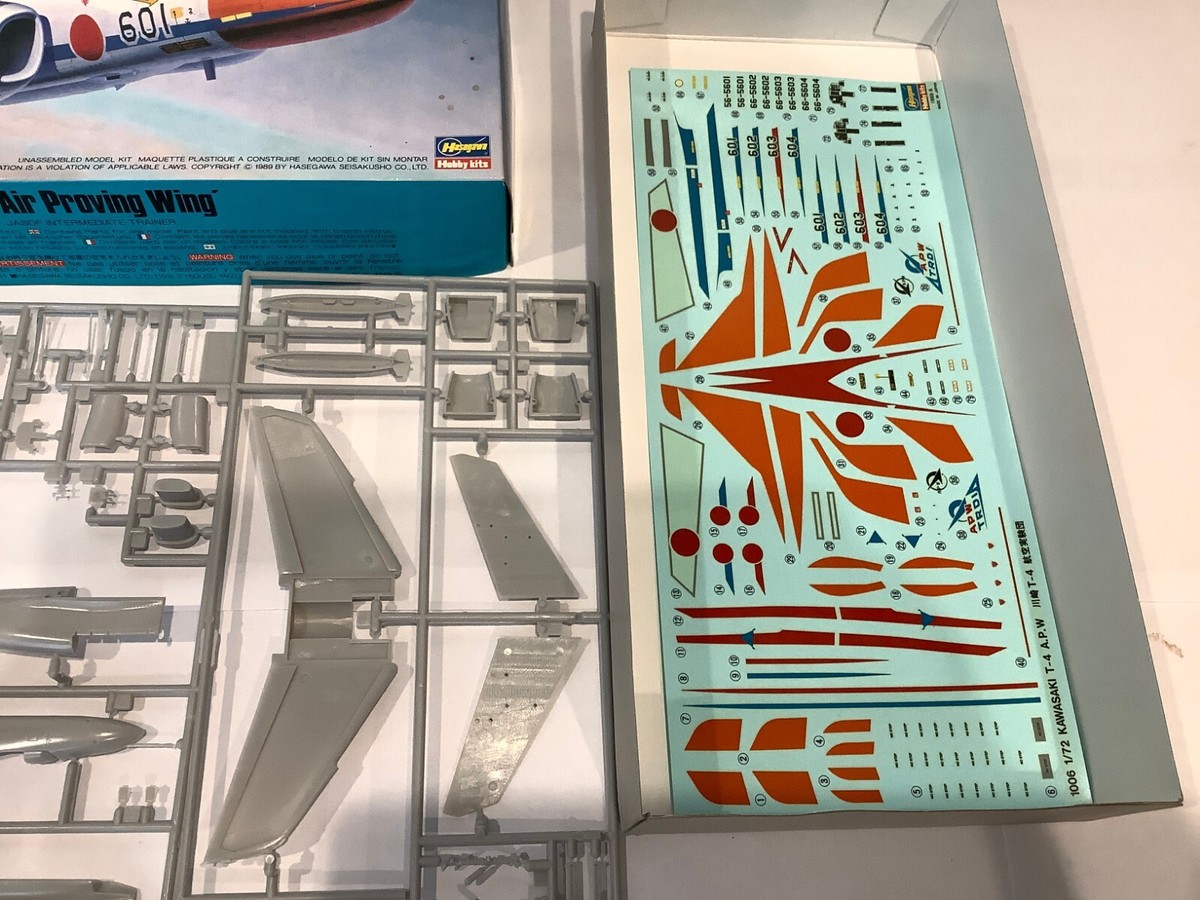 Hasegawa 01006 1:72 Kawasaki T4 Air Proving Wing (DB28-17KB1