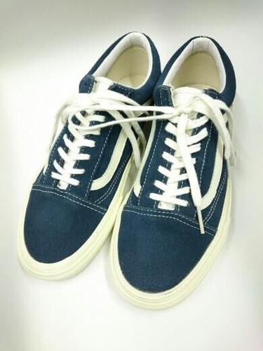 Vans Old Skool Vintage Dress Blue Navy UK11 US12 EU46 Skateschuhe Neu - Bild 2 von 5