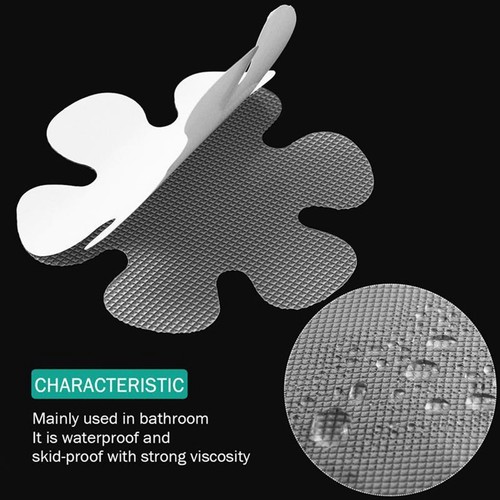 20PCs Bath Tub Shower Stickers Anti Slip Grip Strips Non-Slip Safety Floor Tread - Picture 8 of 35