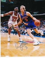 CRAIG EHLO  CLEVELAND CAVALIERS  ACTION SIGNED 8X10