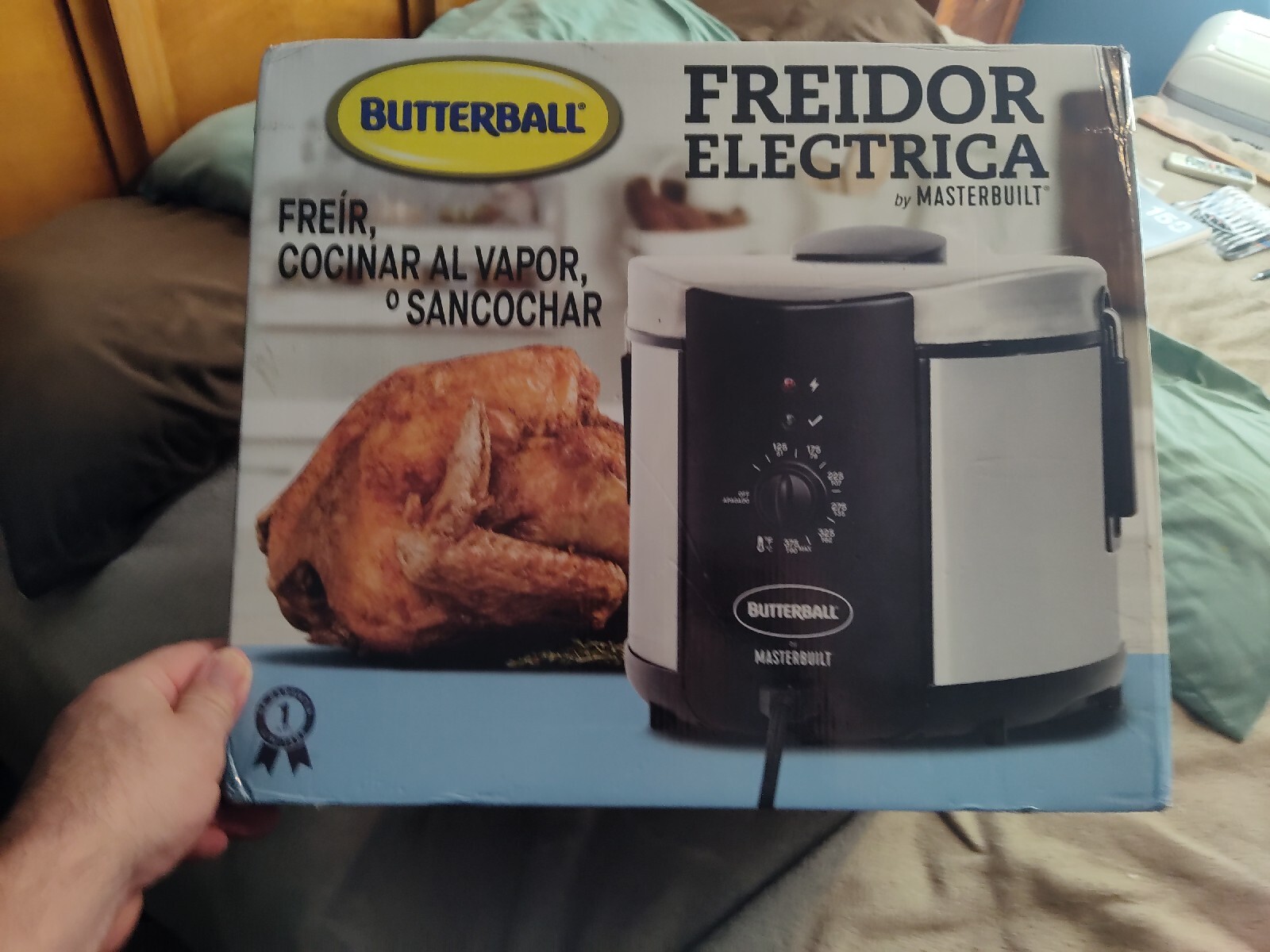 Butterball Turkey Fryer For 12 Lb Turkey eBay