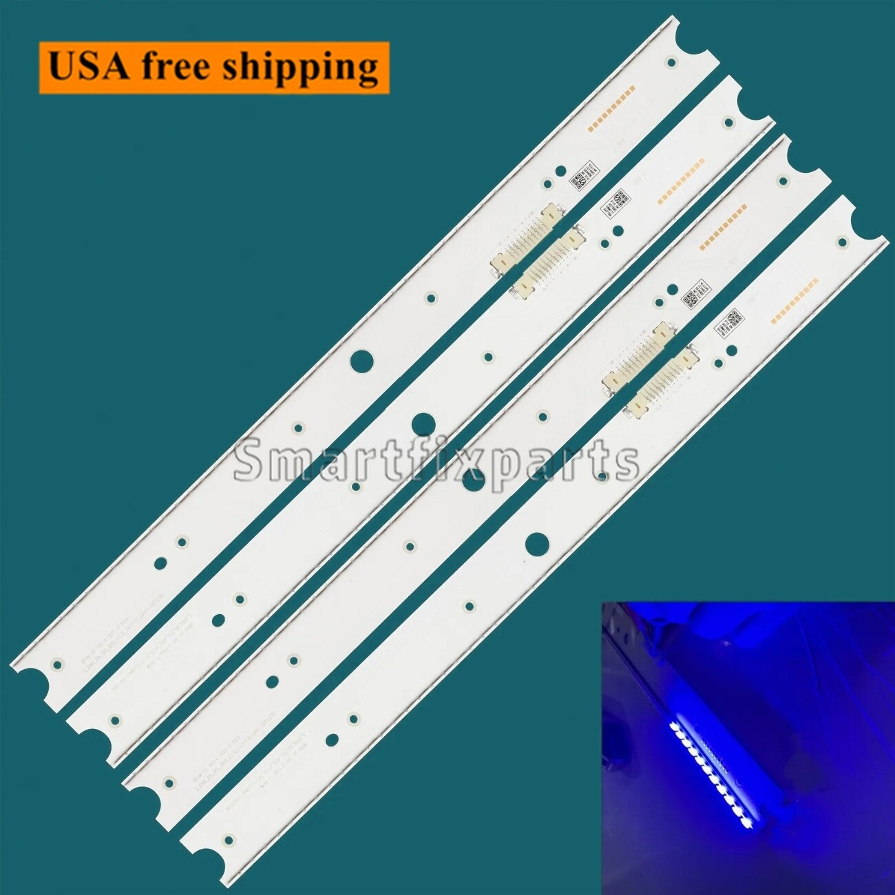 LED Strips For Samsung UN65JS9000K UE65JS9090Q UE65JS8590T S_5N9_65_SFL_A52_V1.1