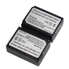 2x Battery for Samsung BP-1030 NX210 NX300 M NX500 NX1000 NX1100 NX2000