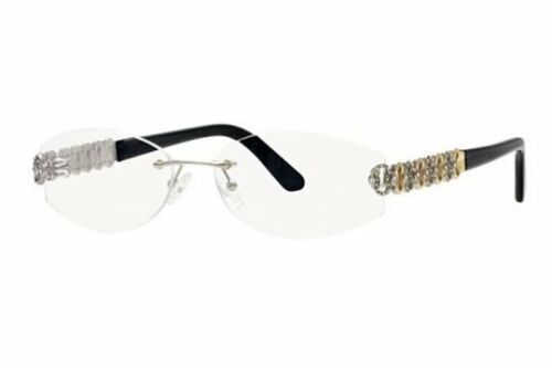 Caviar M1773 C24 Black Rose Gold Genuine Austrian Crystal 58  display picture 1