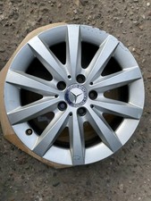 GENUINE MERCEDES B CLASS W246 16" ALLOY WHEEL A2464010202 6.5Jx16H2 ET49