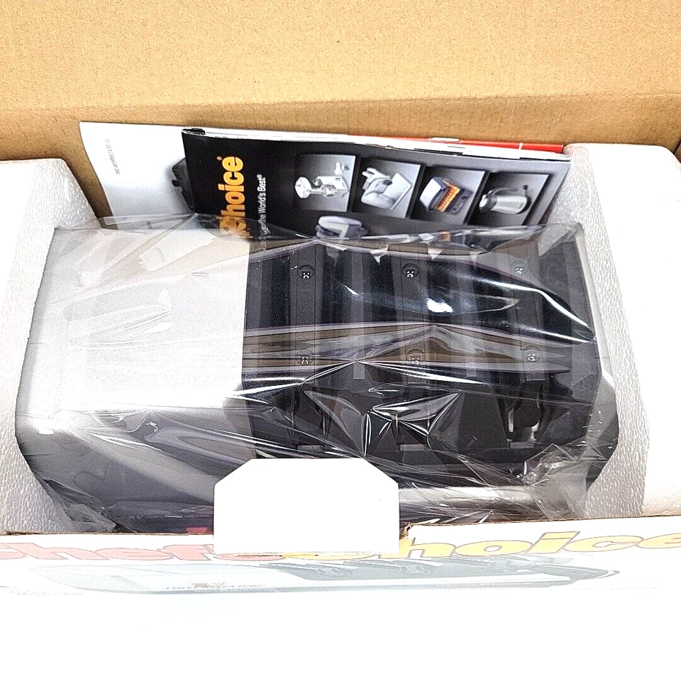 Afilador de cuchillos eléctrico profesional de 3 etapas afila tus cuchillos opacos más fácil Foto 2 de 4