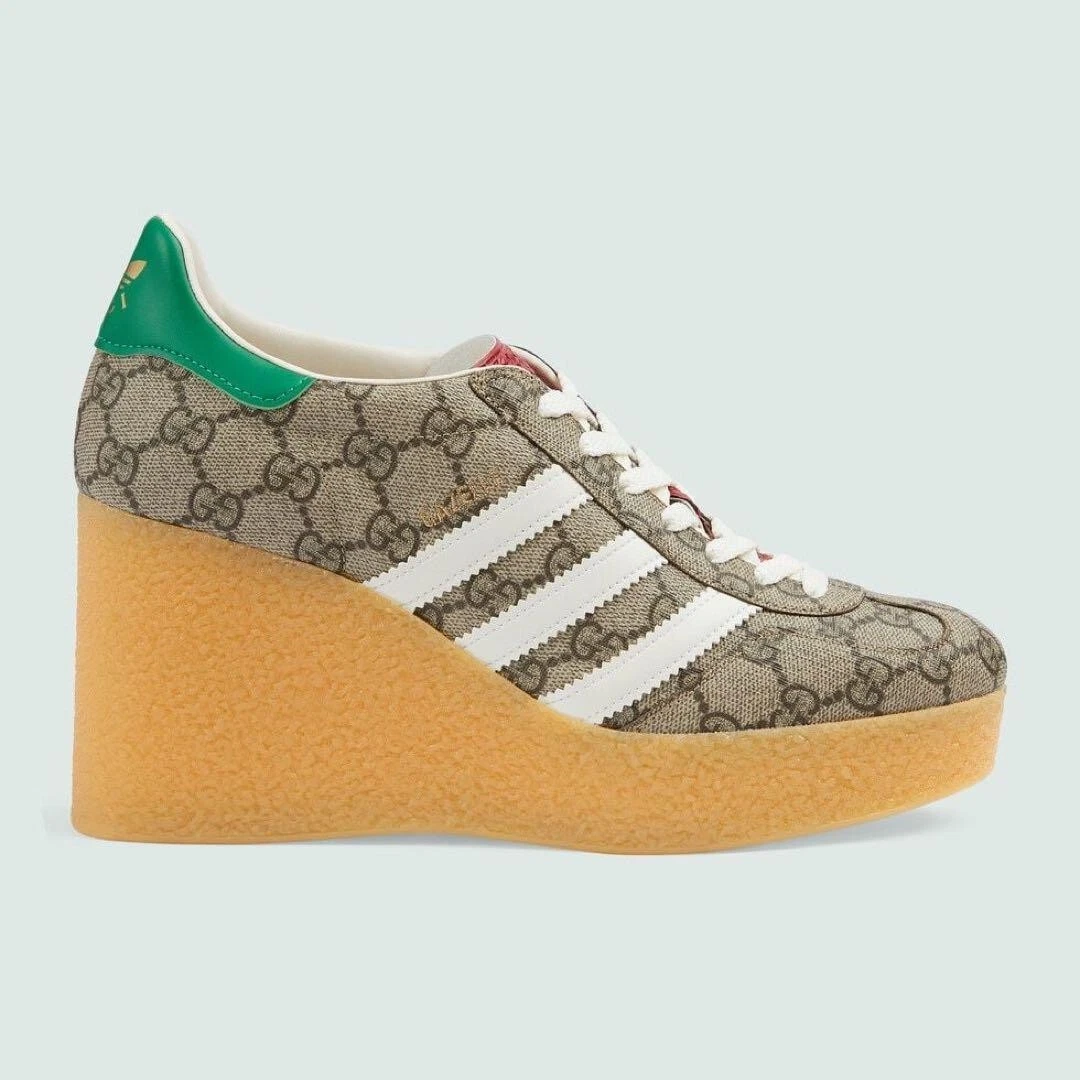Gucci wedge best sale sneakers