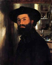 Pintura de Alberto Falchetti 1905 por John Singer Sargent 8x10" impresión artística