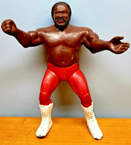 WWF Vintage LJN 1984 Titan Sports Wrestler Junk Ya...