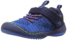 JambuKD Boys Talon Outdoor Sneaker, Navy, 8 M US Toddler
