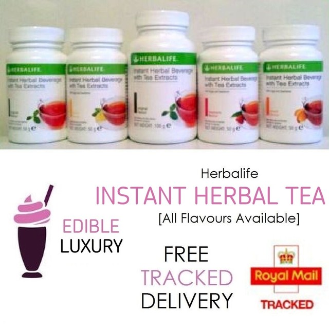 HERBALIFE UK INSTANT HERBAL BEVERAGE THERMOJETICS TEA New