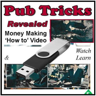 Easy Money Pub Tricks KOSTENLOSE Getränke enthüllt VIDEO genau wie USB Stick