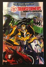 Transformers Robots in Disguise 0 Priscilla Tramontano IDW Free Comic Book Day 1