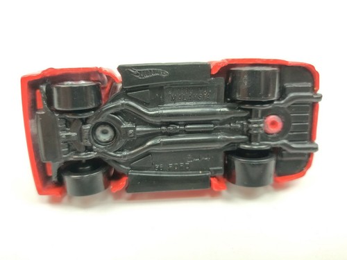 Hot Wheels Red ‘56 Ford F-100 Champion Spark Plugs 1999 Malaysia B3 - Picture 6 of 7