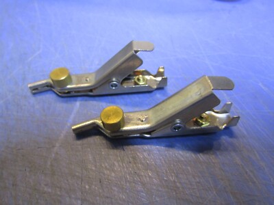 2 Mueller JP-8783, 5 Way Test Clips w/ Large Angle Nose & Bed of Nails JSPopper