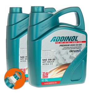Масло моторное addinol 5w30
