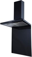 SIA SP60BL Toughened Glass Splashback for Kitchen, Cookers, Hobs, 60cm x 75cm