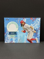 2023 Topps Holiday Jonathan India Relic #RC-JI Reds