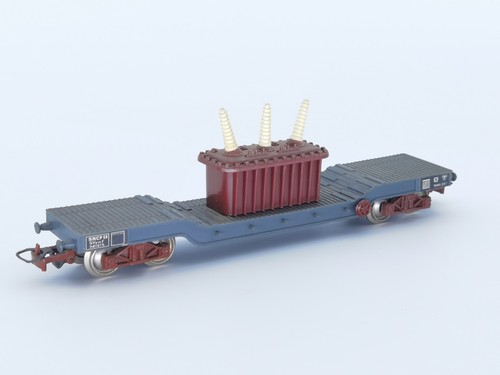 HO JOUEF WAGON SURBAISSE SNCF SVywf 981213 TRANSFORMATEUR | Zustand: Occasion