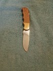 Vintage Gerber Magnum Folding Hunting Lock Blade 1970S Good Shape  — photo 5