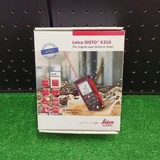 Leica Disto X310 Laser-Entfernungsmessung schwarz rot Betrieb bestätigt Japan