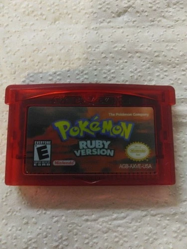 Pokémon: Ruby Version (Game Boy Advance, 2003)
