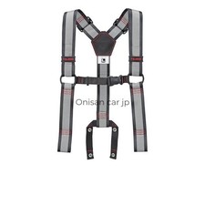 NEW Popomart Tajima Safety Belt Suspender Limited L Line White YPLL-LWH Fall