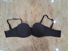 New Women's SKIMS Onyx Fits Everybody Strapless Bra Size 32DDD