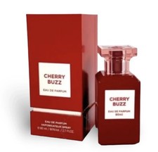 Fragrance World Cherry Buzz Eau de Parfum 80ml Brand New and Sealed