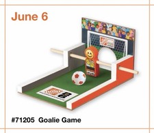 Home Depot Goalie Game Soccer Kids Workshop Kit FIFA Pin Included June 2026 NEW 