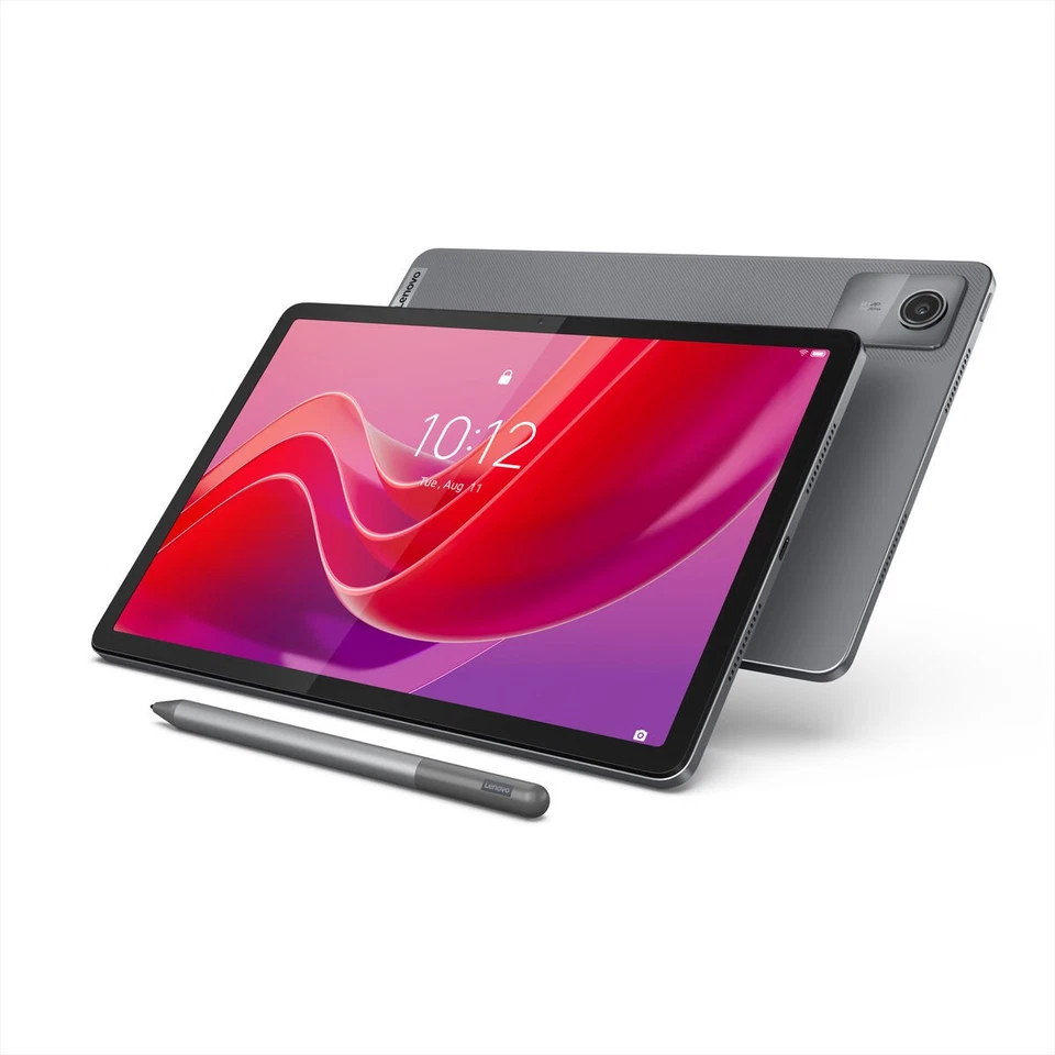 Tablet Lenovo TB330FU 11" Mediatek Helio G88 4 GB RAM 128 GB Grigio - Immagine 2 di 3