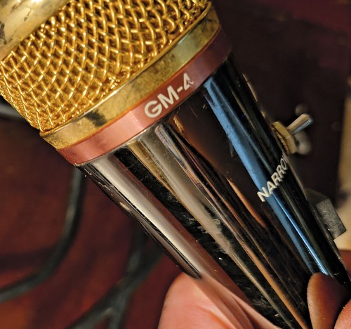 Heil Sound GM-4 Goldline Dual-Element Dynamic Microphone For Ham Amateur Radio - Zdjęcie 21 z 21