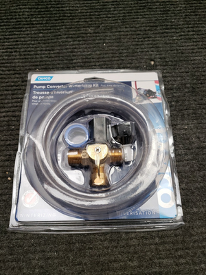 #ad #ad Winterize 36543 Pump Converter Winterizing Kit RV Camper $15.00