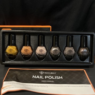 modelones Nail Polish Set 6 Colors