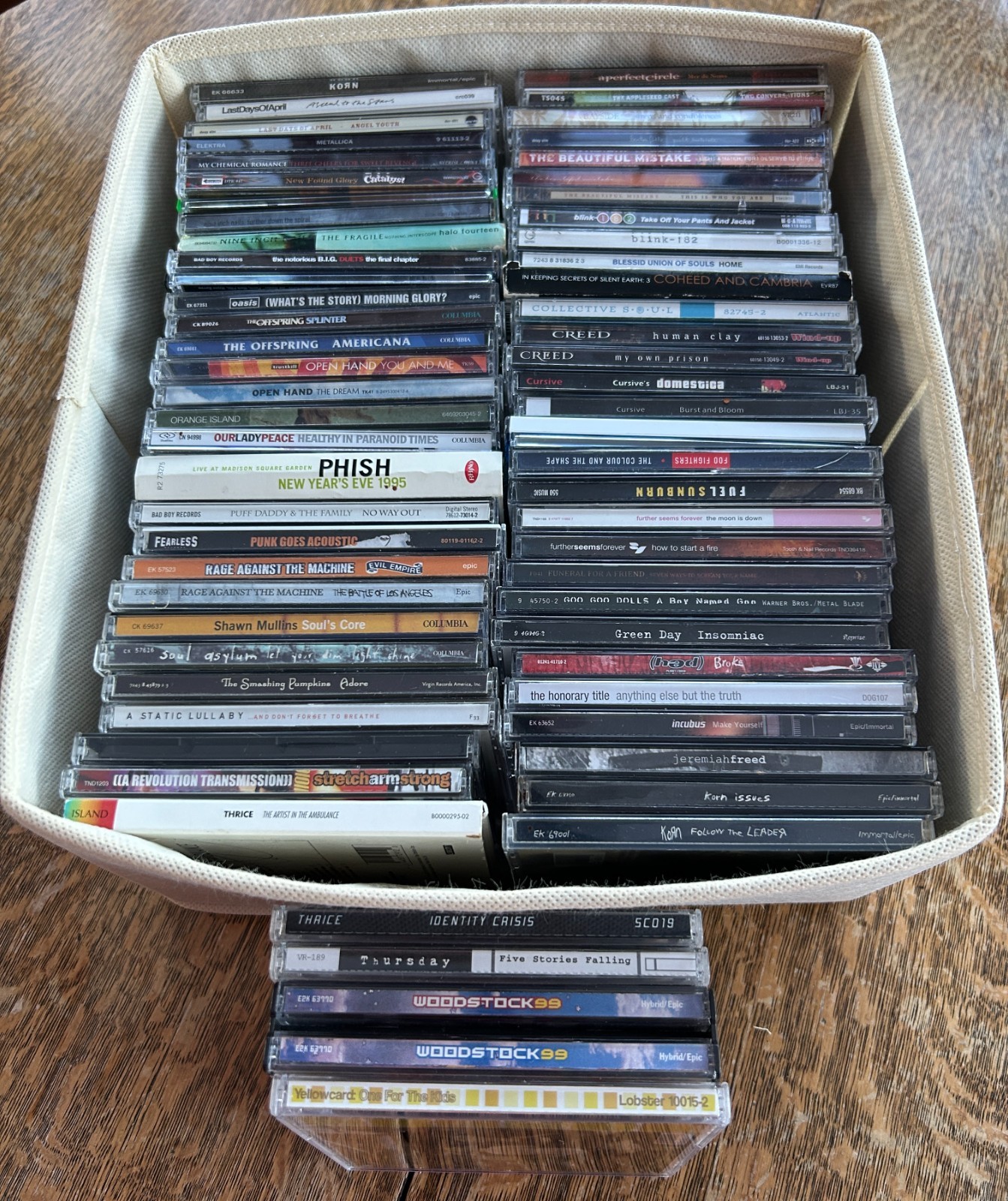 CDs -You Choose Alt Rock/Metal/Emo/Punk/Rap & Indie. Flat Rate Shipping $5