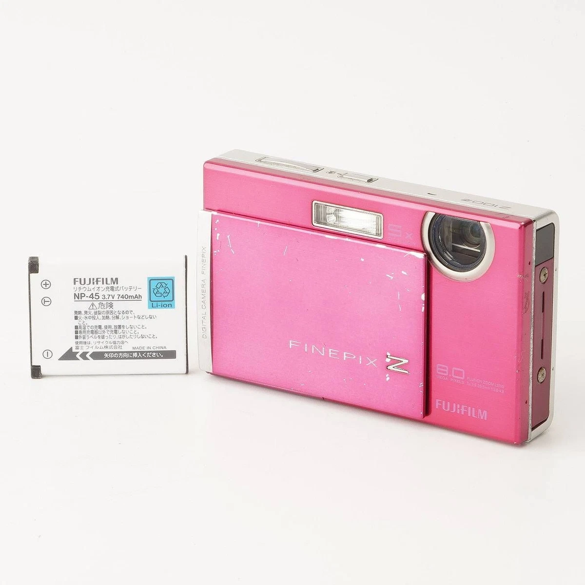 Fujifilm FinePix Z100fd Digital Cameras for sale | eBay