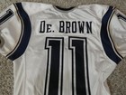 2007 - UCONN HUSKIES - Game Worn Football JERSEY - Dennis Brown - Quarterback — photo 7