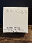 4 Reusable K Cups for Keurig Coffee Makers - Eco-Friendly & Durable Design SAVE!