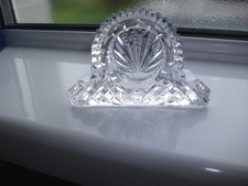 Waterford Kristall kleine Manteluhr
