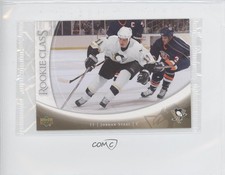 2006-07 Upper Deck Rookie Class Commemorative Card Boxtoppers Jordan Staal 0a4. rookie card picture
