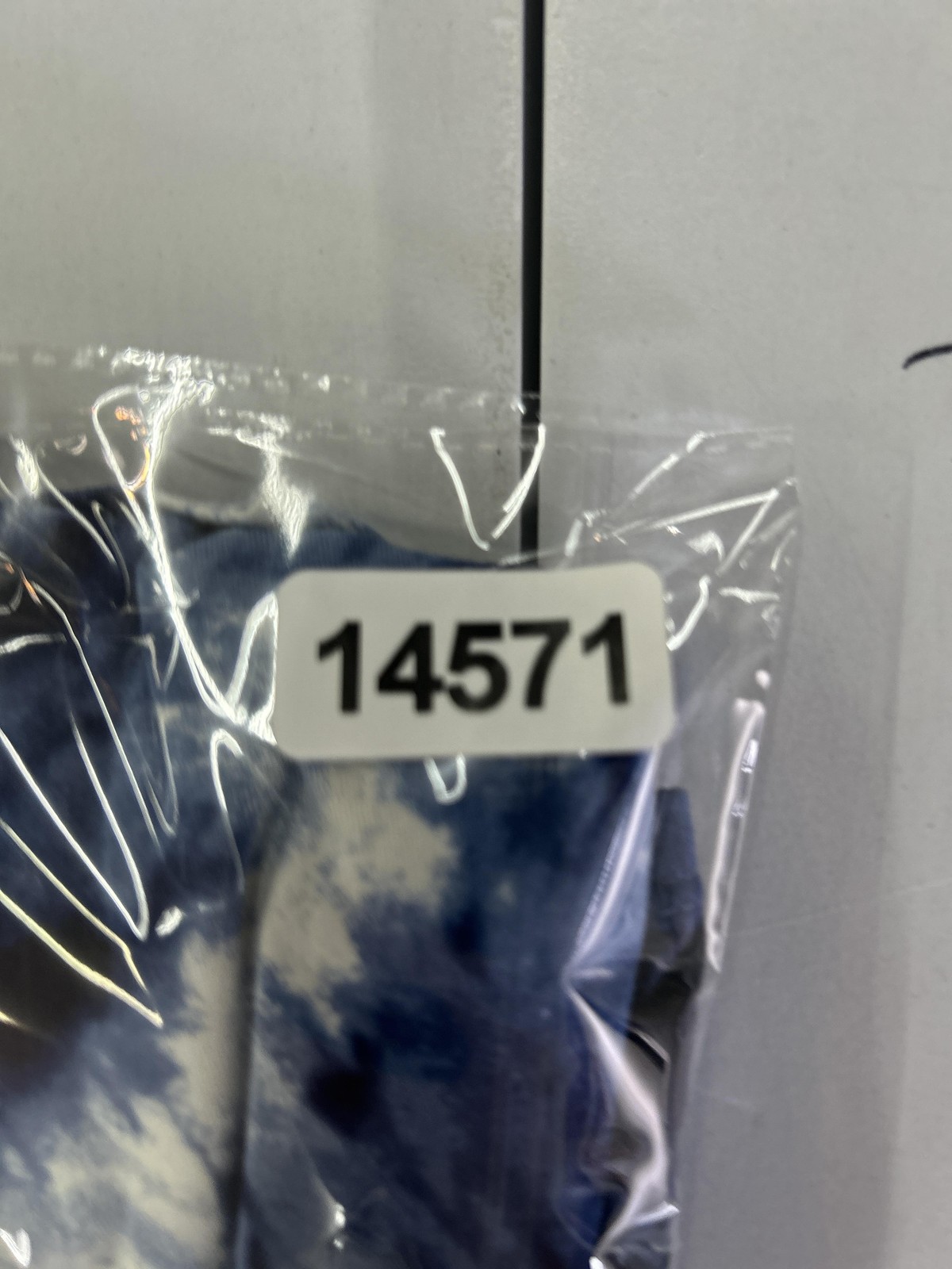 Fortune + Ivy Dress Womens 1X Blue Tie Dye Sleeveless Swing A Line Knit