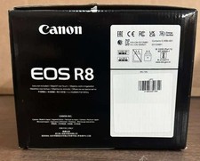 Canon EOS R8 Full-Frame Mirrorless Camera Body Only 24.2MP 4K Video 5