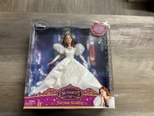 Enchanted Giselle Wedding Dress Barbie - Never Opened