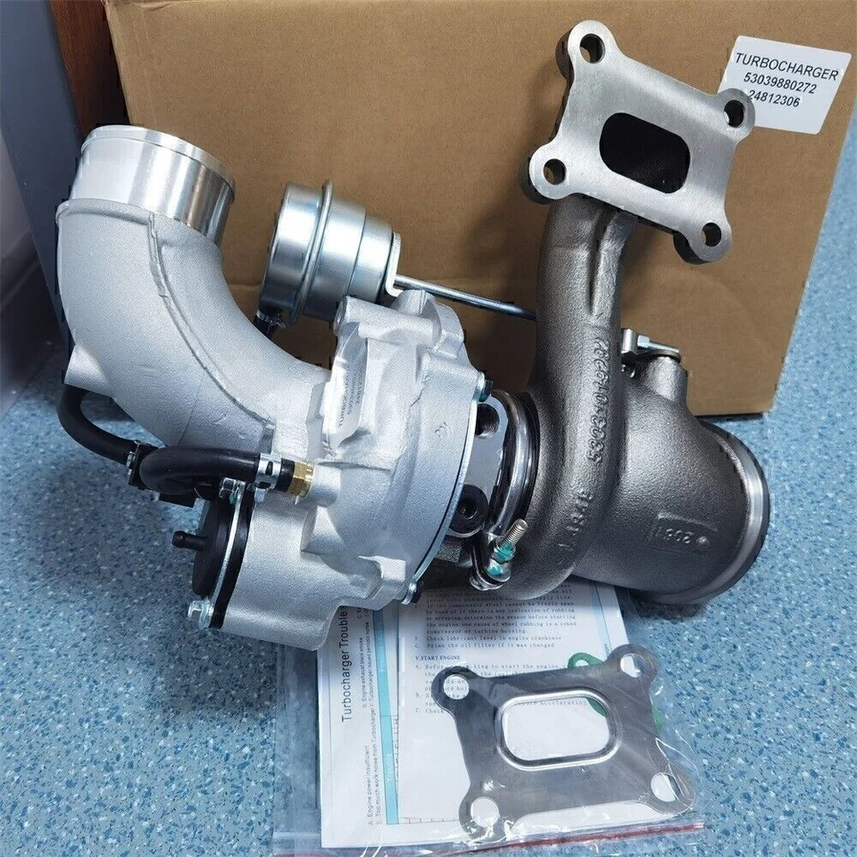 Turbocompresor K03 para Ford Escape Focus Fusion Taurus Lincoln MKC MKZ 2,0 L Foto 4 de 4