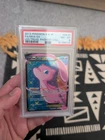 Mew EX #RC24 - Legendary Treasures: Radiant Collections - PSA 8