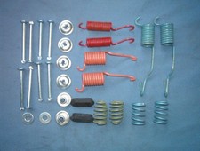 Drum Brake Spring Kit Pontiac Firebird Gto Lemans Grand Prix Rear 1964-1975