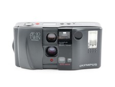   Excellent   OLYMPUS AF-10 TWIN QD Point  Shoot 35mm Film Camera From JAPAN