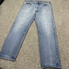 vintage levis 20517 0217 orange tab Straight Jeans 70s Talon Zip 35/29