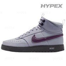 Nike Court Vision Breathable Mid-top Skateboard Men IQ7345-001 New Size