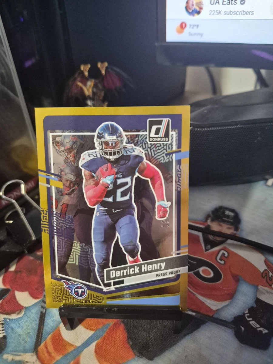 2023 Panini Donruss Derrick Henry #284 for sale | eBay